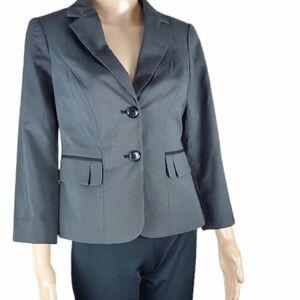 The Limited Gray Pinstriped Blaze